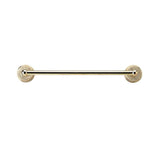 Phylrich - Twl Bar 18'' Wht Mrbl, Carrara - Satin Nickel