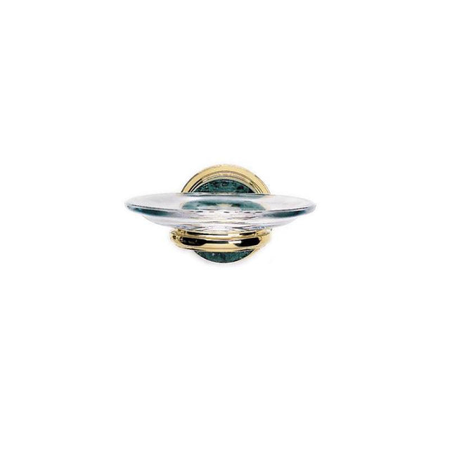 Phylrich - CARRARA Wall Mounted Soap Dish KNF25 - Old English Brass