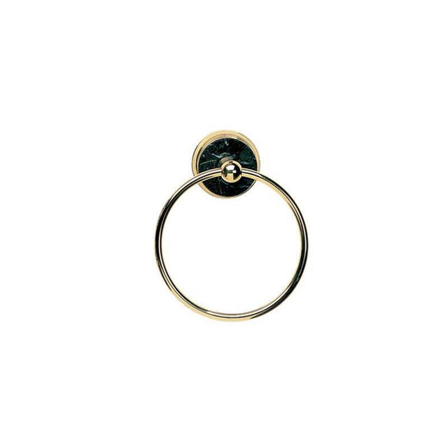 Phylrich - CARRARA Towel Ring KNF40 - Old English Brass