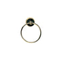 Phylrich - CARRARA Towel Ring KNF40 - Old English Brass