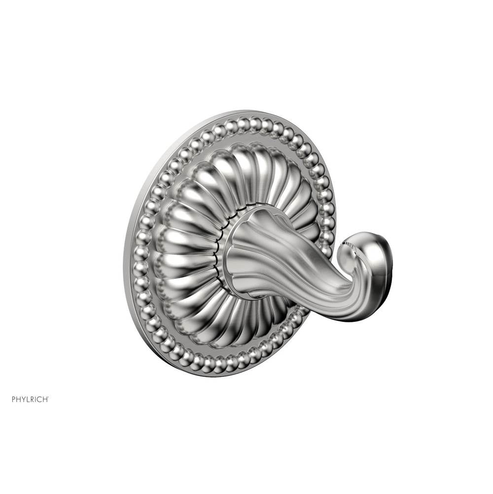Phylrich - Robe Hook, Georgian - Satin chrome
