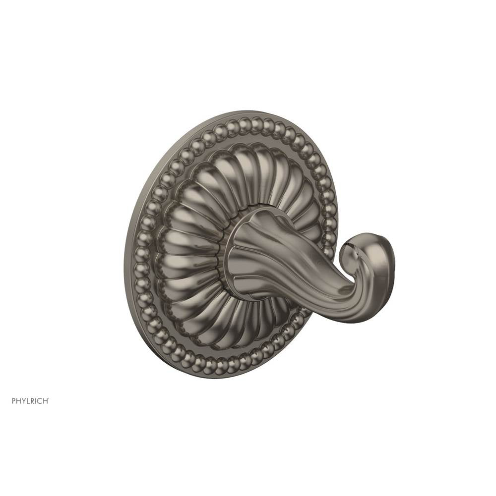 Phylrich - Robe Hook, Georgian - Pewter