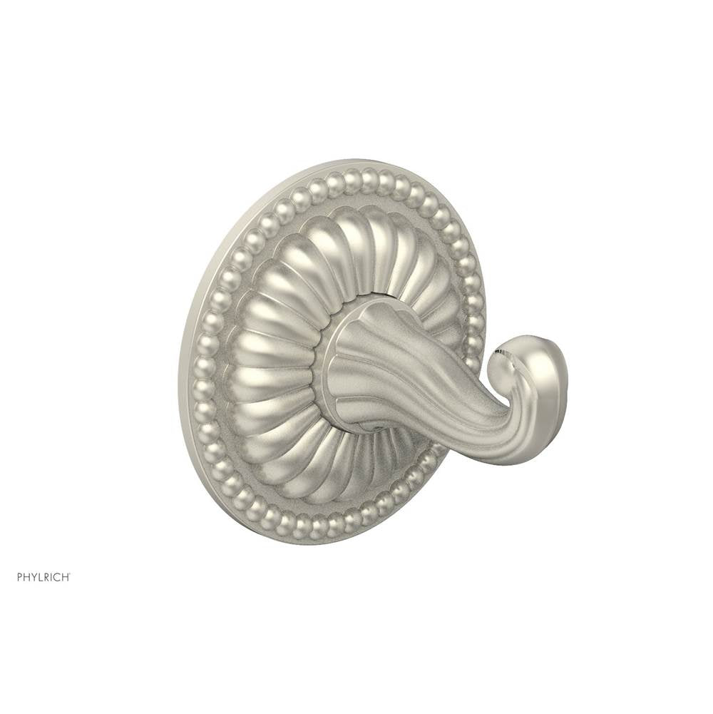 Phylrich - Robe Hook, Georgian - Burnished Nickel