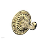 Phylrich - Robe Hook, Georgian - Polished Brass Uncoated