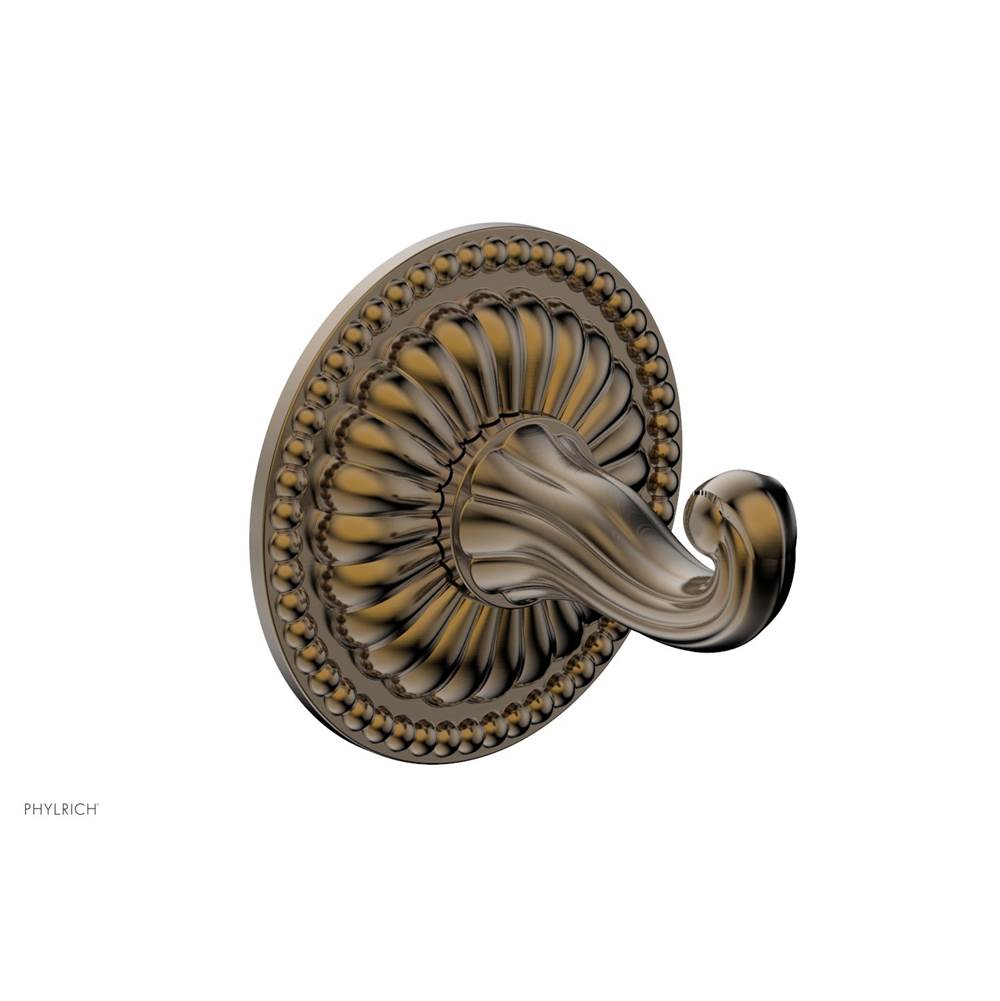 Phylrich - Robe Hook, Georgian - Antique Brass
