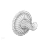 Phylrich - Robe Hook, Georgian - Satin White
