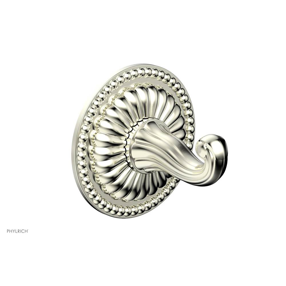 Phylrich - Robe Hook, Georgian - Satin Nickel