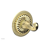 Phylrich - Robe Hook, Georgian - Polished Brass