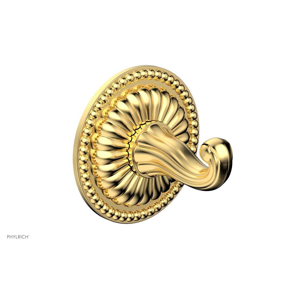 Phylrich - Robe Hook, Georgian - Satin Gold