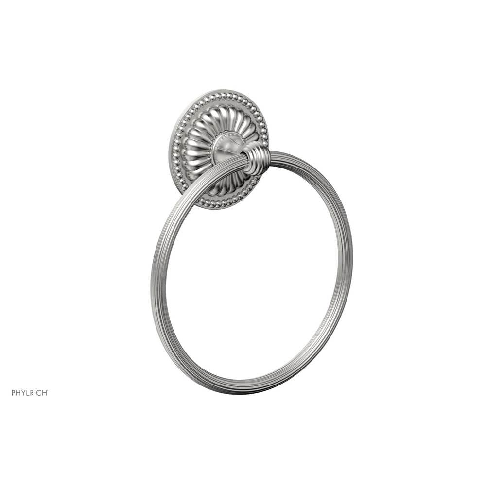 Phylrich - Towel Ring, Georgian - Satin chrome