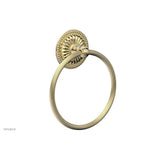 Phylrich - Towel Ring, Georgian - Polished Brass Uncoated