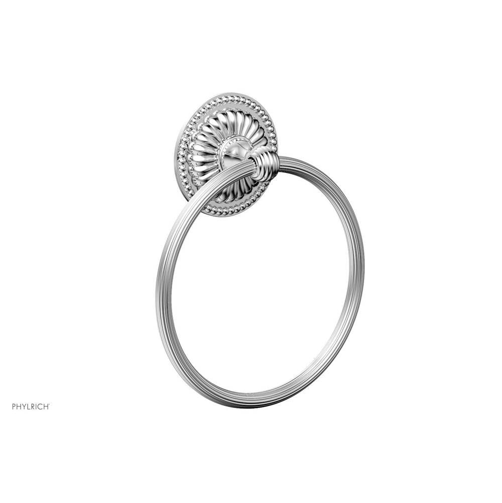 Phylrich - Towel Ring, Georgian - Polished Chrome
