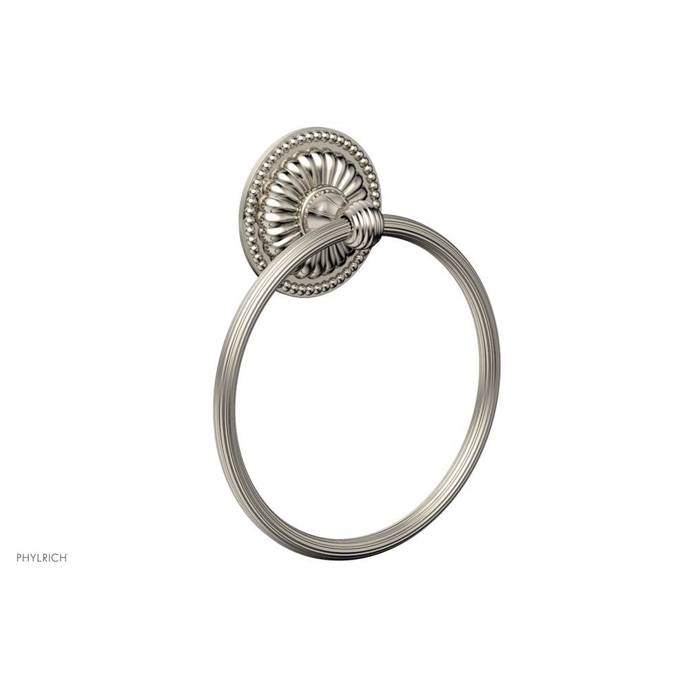 Phylrich - Towel Ring, Georgian - Polished Nickel