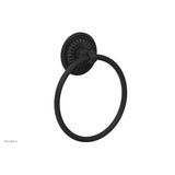 Phylrich - Towel Ring, Georgian - Matte Black