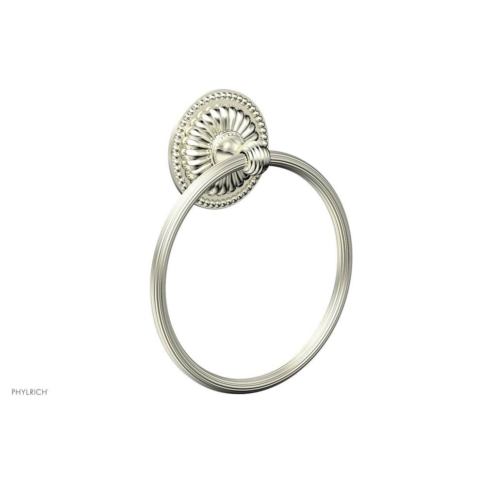 Phylrich - Towel Ring, Georgian - Satin Nickel