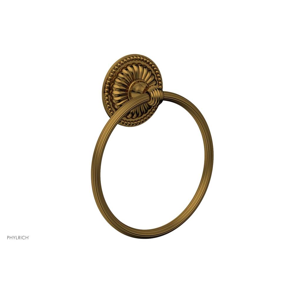 Phylrich - Towel Ring, Georgian - French Brass