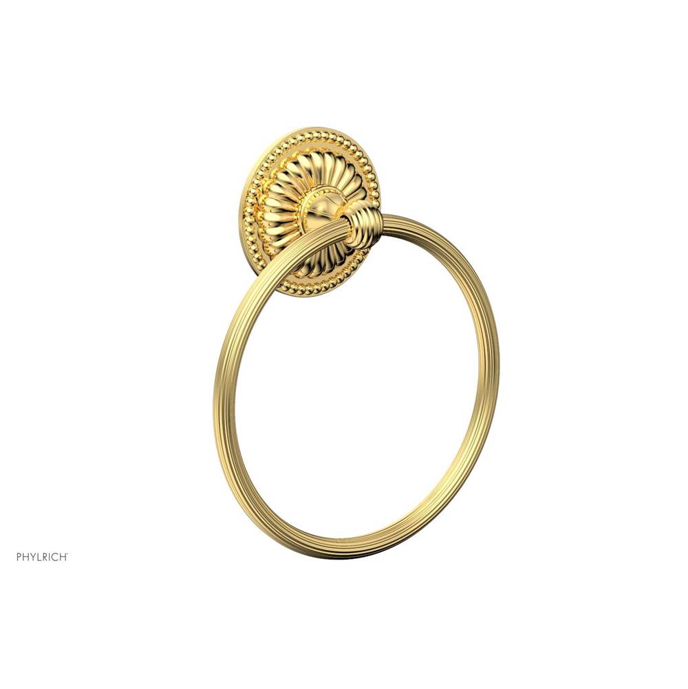 Phylrich - Towel Ring, Georgian - Polished Gold