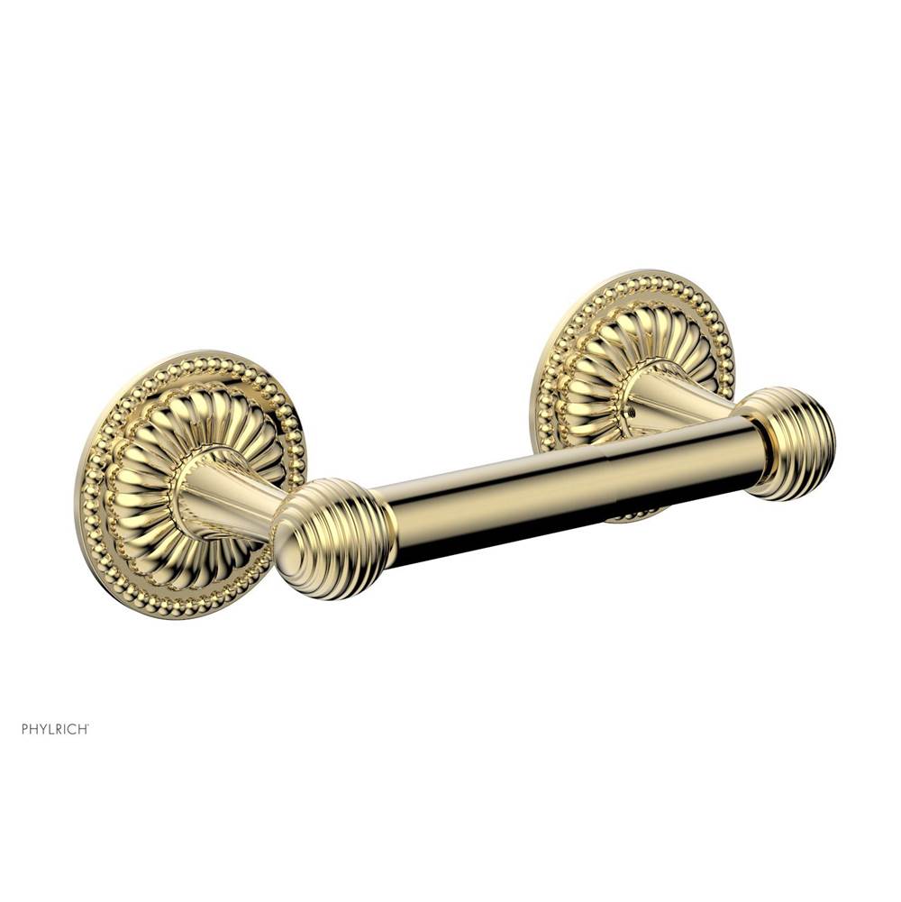Phylrich - Paper Hldr,Georgian - Polished Brass Uncoated