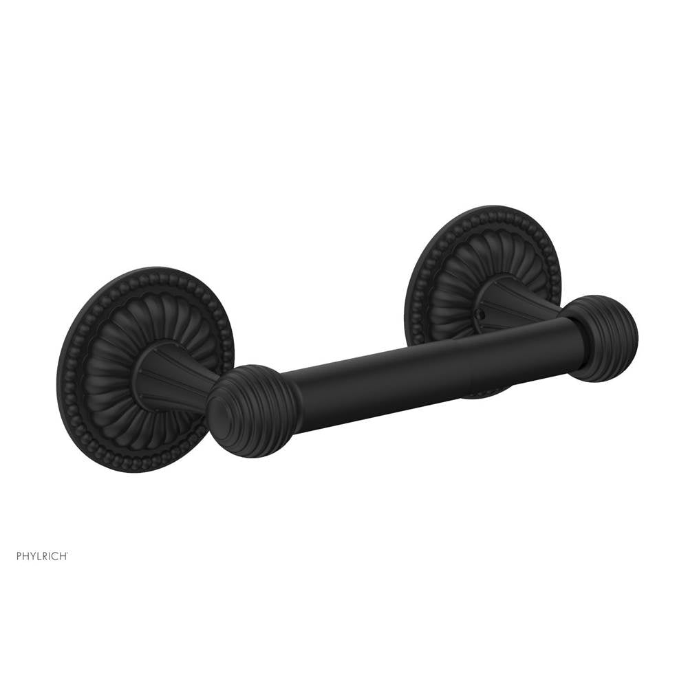 Phylrich - Paper Hldr,Georgian - Matte Black
