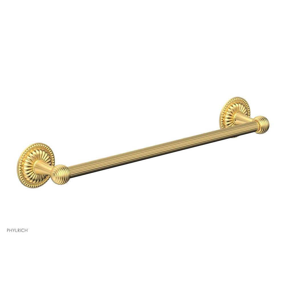 Phylrich - 18In Towel Bar, Geor - Burnished Gold