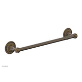 Phylrich - GEORGIAN & BARCELONA 18'' Towel Bar KPG65 - Old English Brass