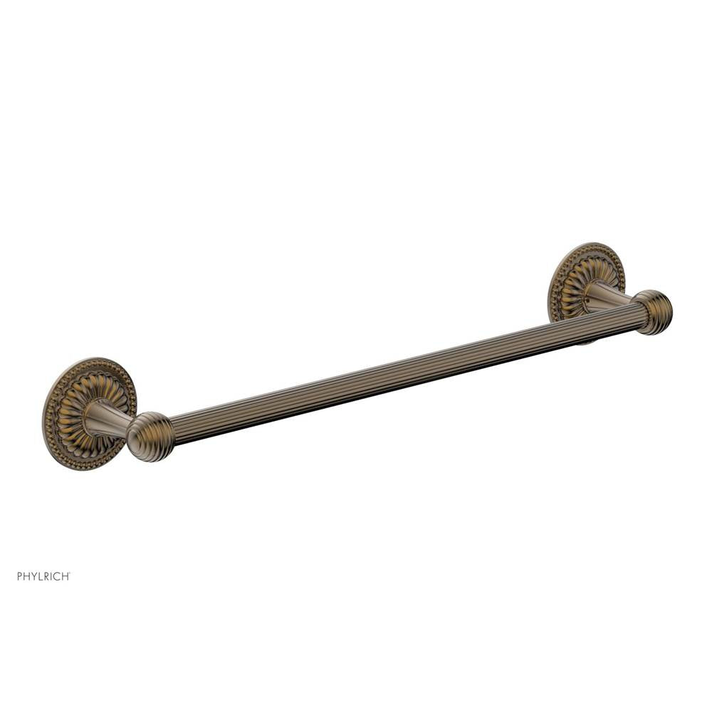Phylrich - 18In Towel Bar, Geor - Antique Brass