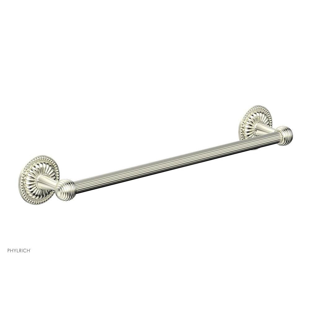 Phylrich - 18In Towel Bar, Geor - Satin Nickel
