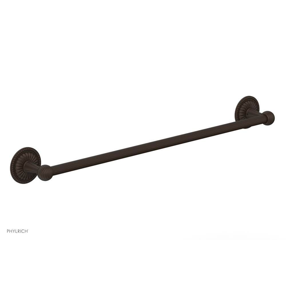 Phylrich - 24In Towel Bar, Geor - Antique Bronze