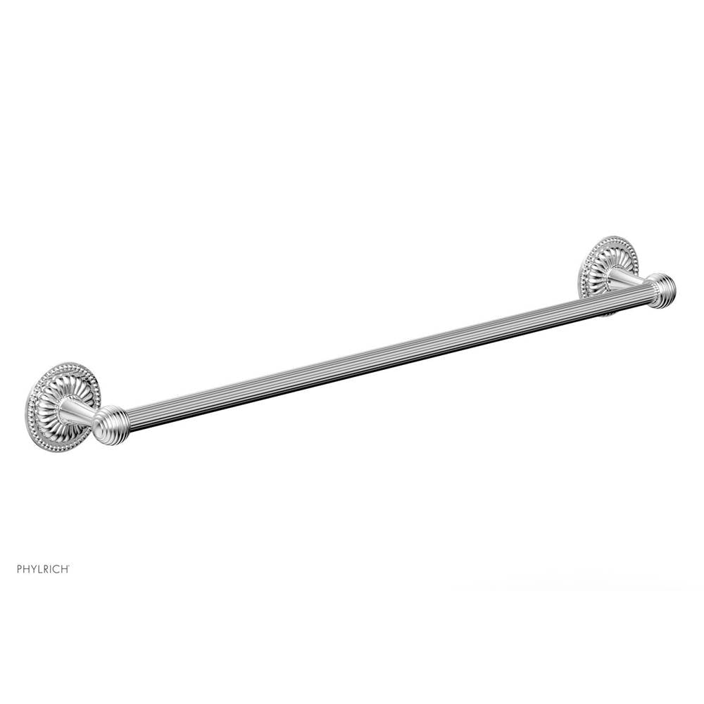 Phylrich - 24In Towel Bar, Geor - Polished Chrome