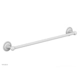 Phylrich - 24In Towel Bar, Geor - Satin White