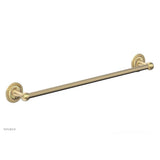 Phylrich - 24In Towel Bar, Geor - Satin Brass