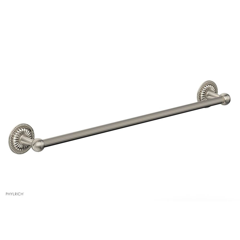Phylrich - 24In Towel Bar, Geor - Polished Nickel