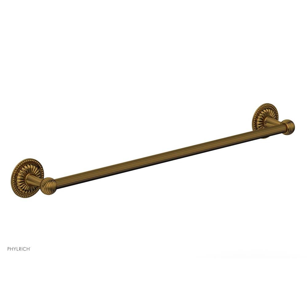 Phylrich - 24In Towel Bar, Geor - French Brass