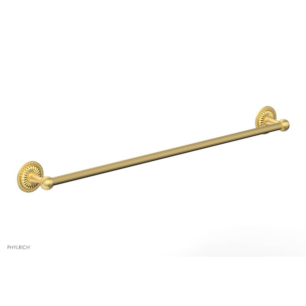 Phylrich - 30In Towel Bar, Geor - Burnished Gold