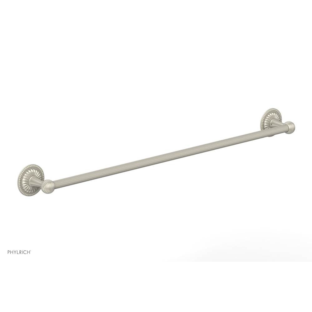 Phylrich - 30In Towel Bar, Geor - Burnished Nickel