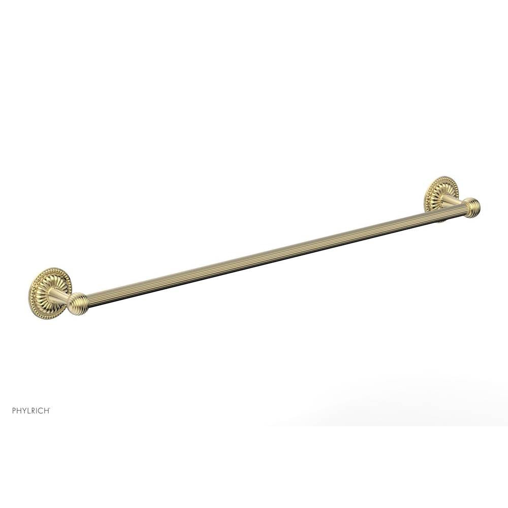 Phylrich - GEORGIAN & BARCELONA 30'' Towel Bar KPG75 - Old English Brass