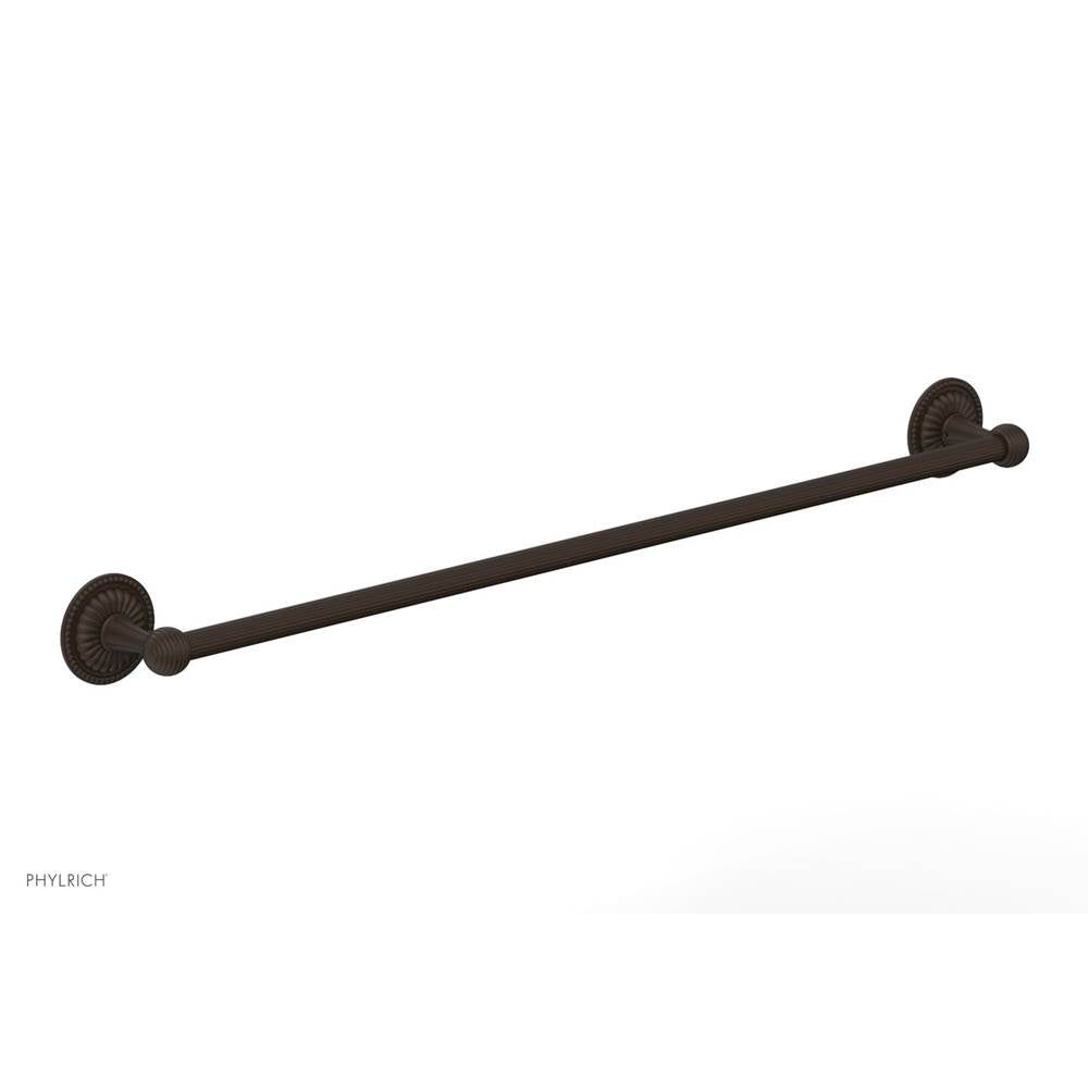 Phylrich - 30In Towel Bar, Geor - Antique Bronze