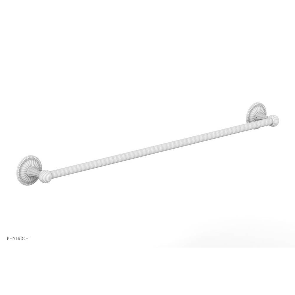 Phylrich - 30In Towel Bar, Geor - Satin White