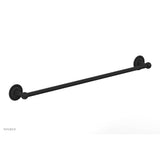 Phylrich - 30In Towel Bar, Geor - Matte Black