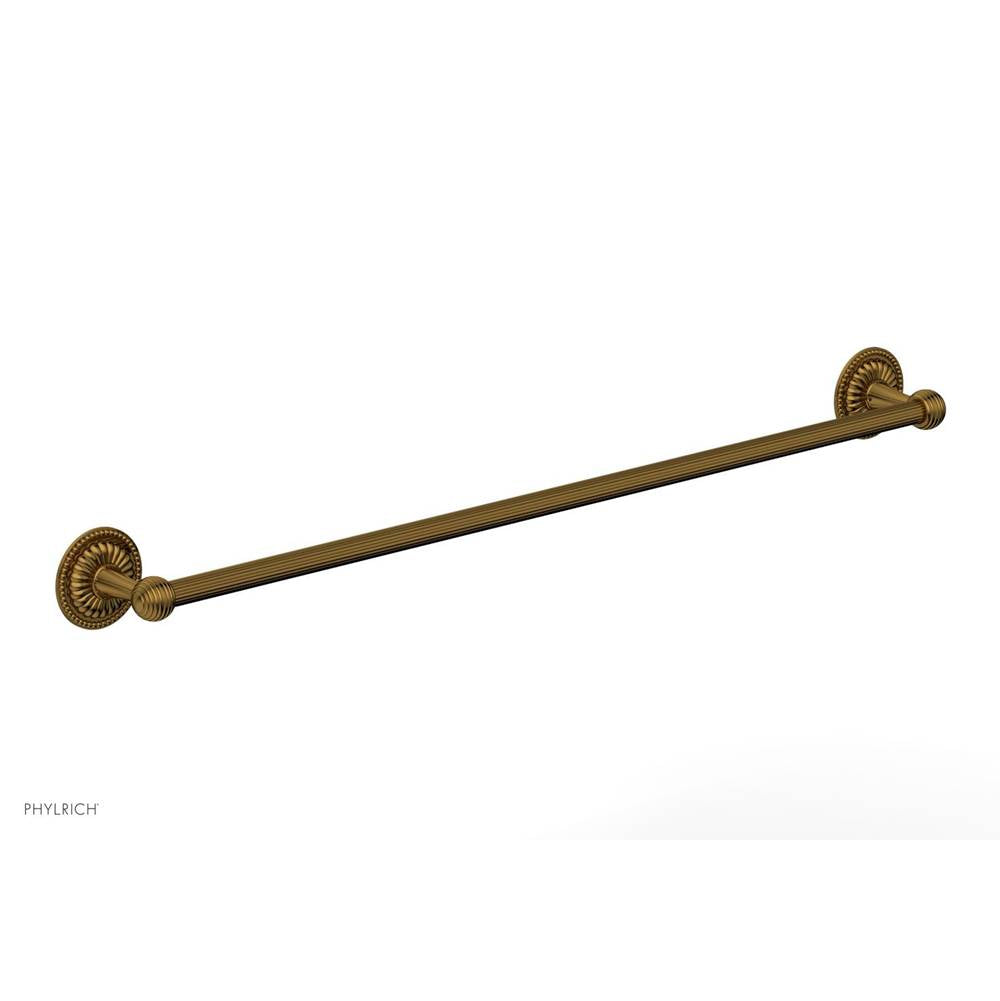 Phylrich - 30In Towel Bar, Geor - French Brass