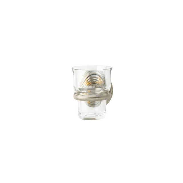 Phylrich - RIBBON & REED Wall Mounted Glass Holder KR30 - Old English Brass