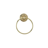 Phylrich - Towel Ring, Ribbon & - Satin Nickel