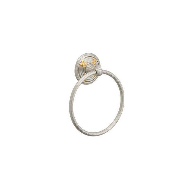 Phylrich - RIBBON & REED Towel Ring KR40 - Old English Brass