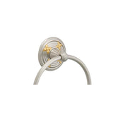 Phylrich - Towel Ring, Ribbon & - Burnished Nickel