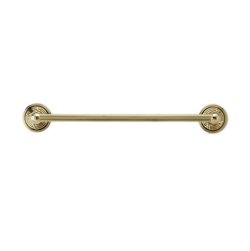 Phylrich - 18In Towel Bar, Ribb - Burnished Nickel