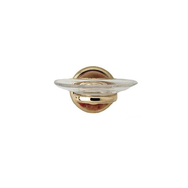 Phylrich - REGENT Wall Mounted Soap Dish KSB25 - Old English Brass