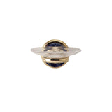 Phylrich - Wall Mount Crystal S - Burnished Nickel