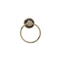 Phylrich - REGENT Towel Ring KSC40 - Old English Brass