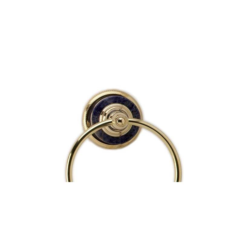 Phylrich - Towel Ring, Reg - Polished Brass Uncoated