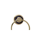 Phylrich - Towel Ring, Reg - Polished Brass Uncoated
